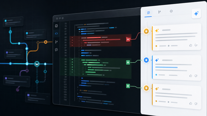 我做了一个 AI Code Review 工具：支持 GitHub PR / GitLab MR 自动行级评论 - 知乎