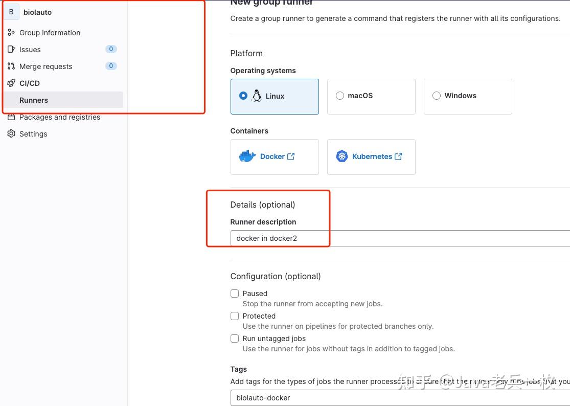 Gitlab Instance gitlab16.8 + k8s runner + kubernetes deploy的CI&CD的配置和使用方法 - 知乎