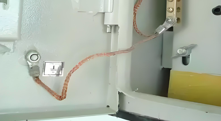 配电箱柜接地安装图示说明你值得拥有和收藏干货