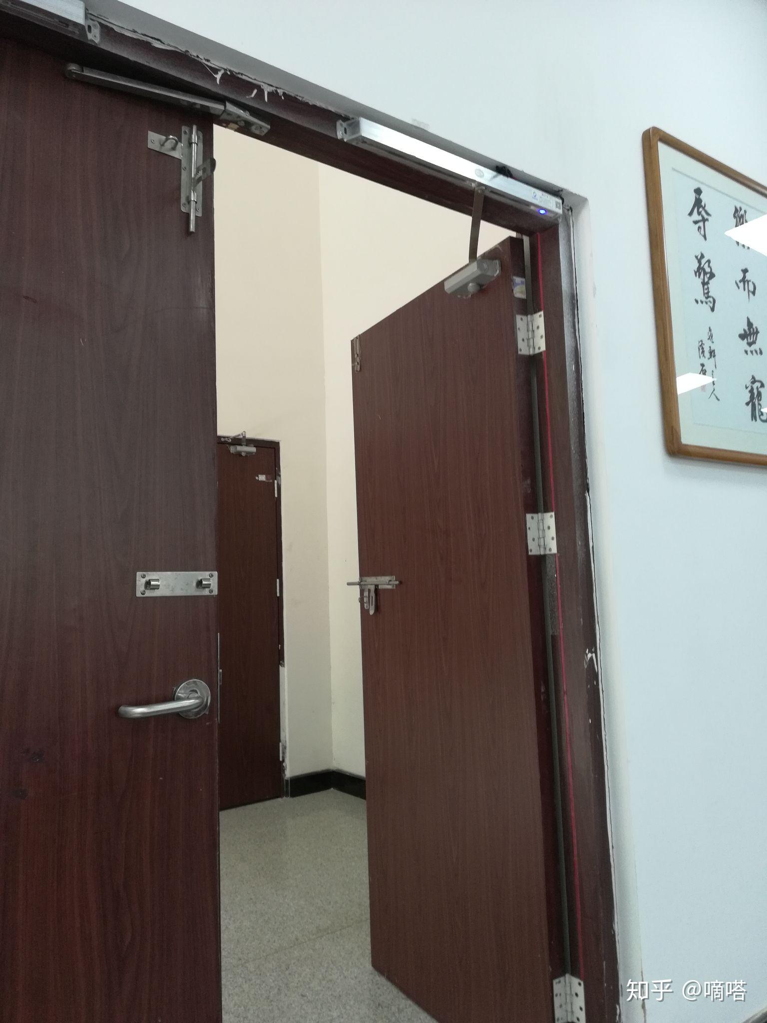 常开式防火门怎么关闭啊