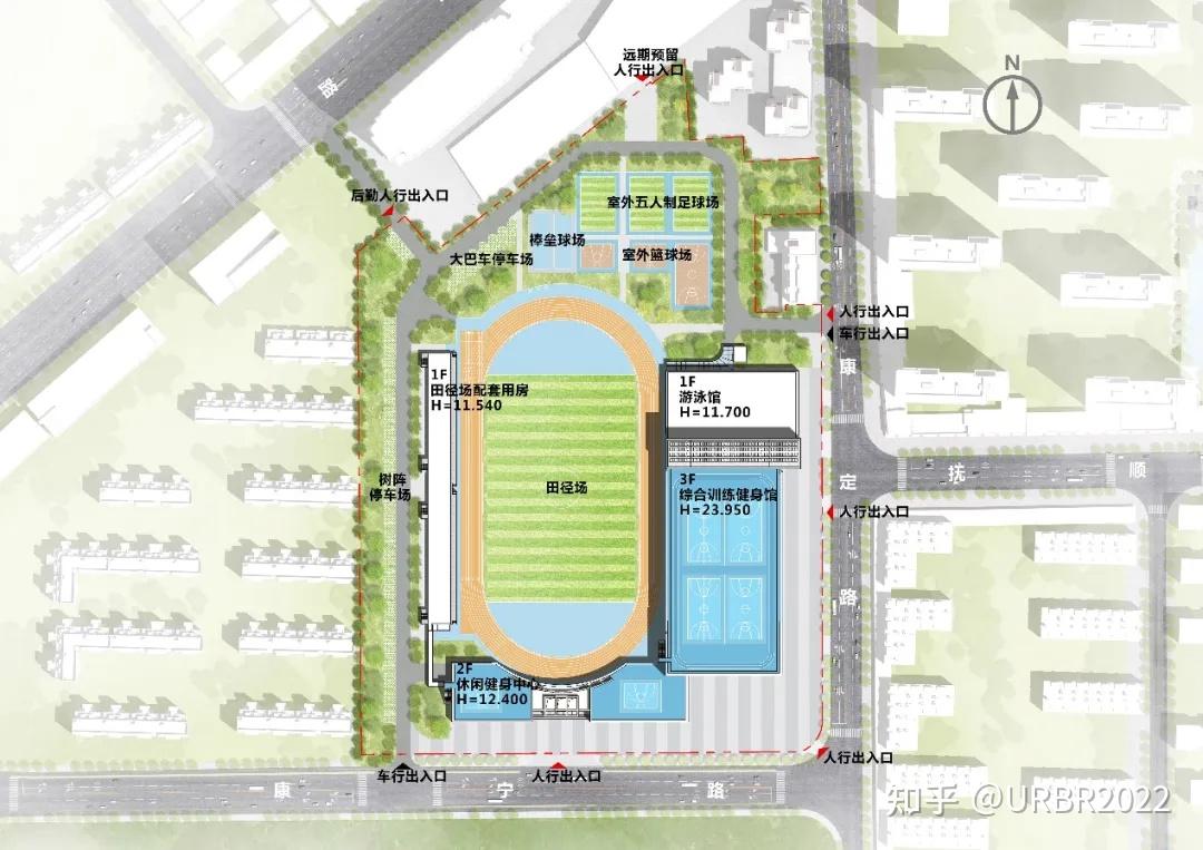 在记忆与新生之间重构城市生命力 | 体育场馆的城市更新实践:青岛弘诚体育场 - 知乎