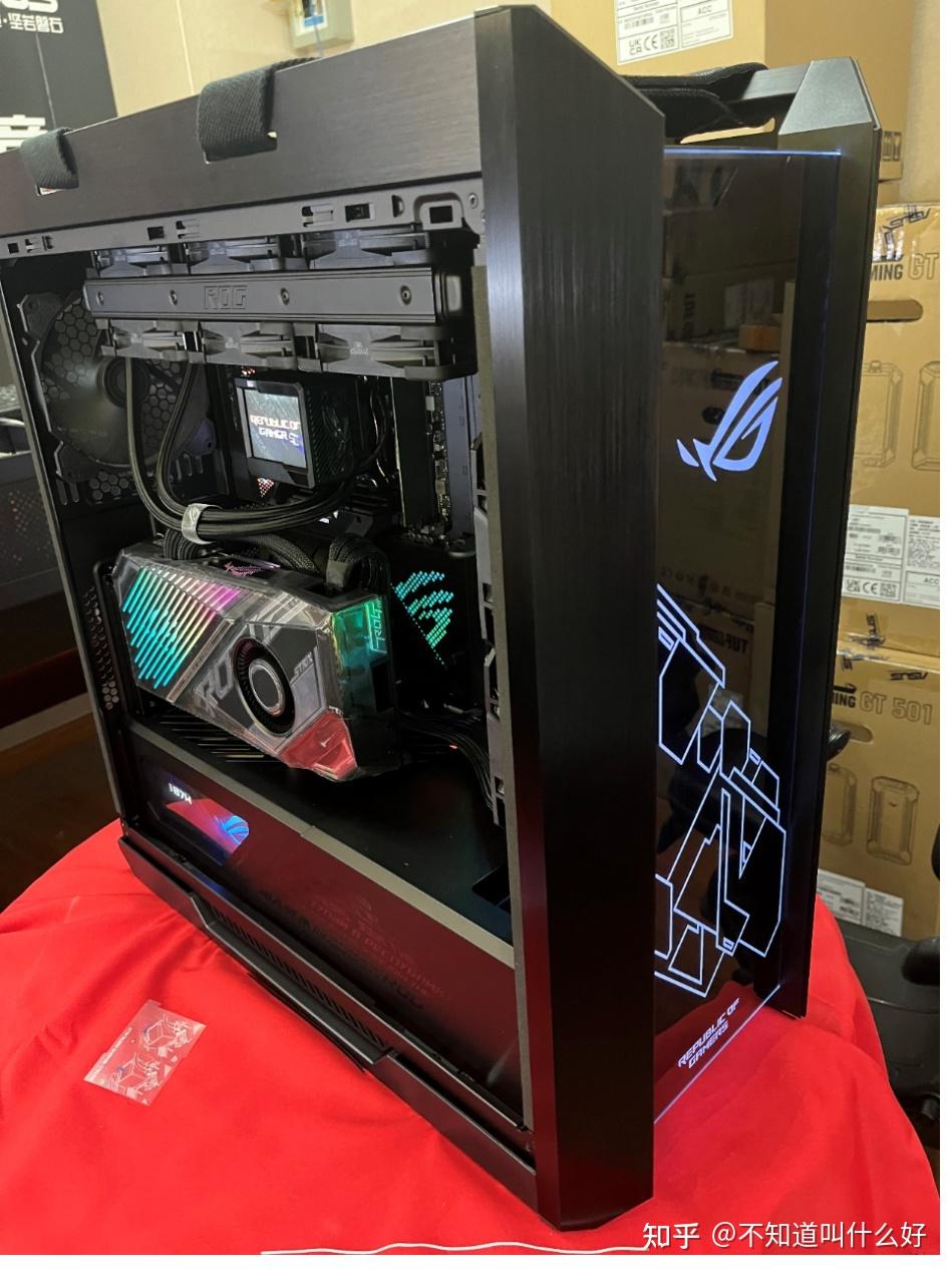 rog品牌主机还是rog全家桶diy主机? - 知乎
