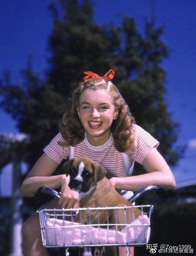 求一些玛丽莲梦露marilynmonroe年轻时的美照