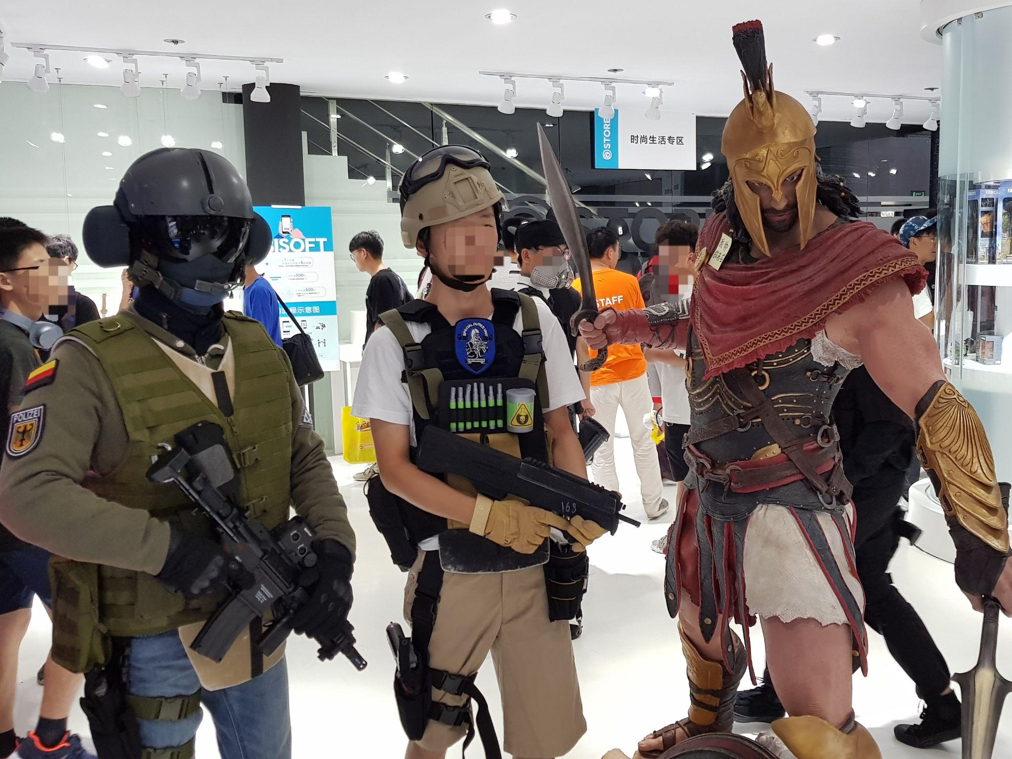 如何cos好彩虹六号的耶格