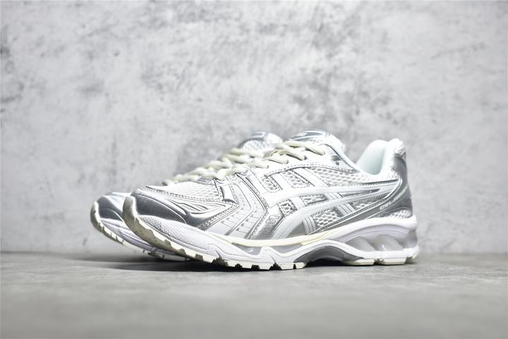 亚瑟士Asics Gel Kayano 14 Silver White x JJJJound 联名太空银白缓震