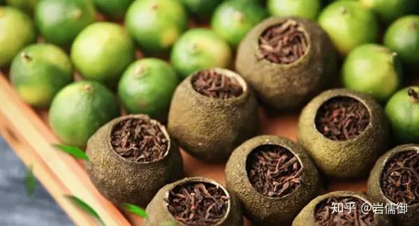 陈皮普洱 青柑普洱、桔皮普洱、陈皮普洱，究竟有何不同？ - 知乎