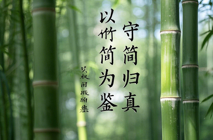 以竹为鉴,守简归真 - 知乎