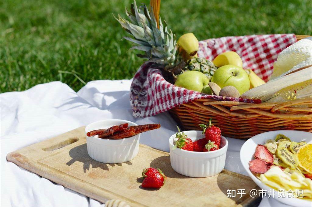 帶孩子外出野餐時帶什麼吃的東西比較好