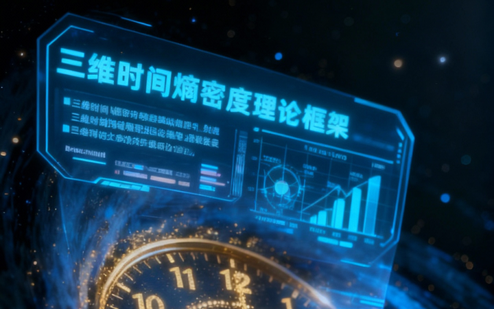 三维时间熵密度革命:星际文明多重宇宙通讯的可行性终极论证 - 知乎