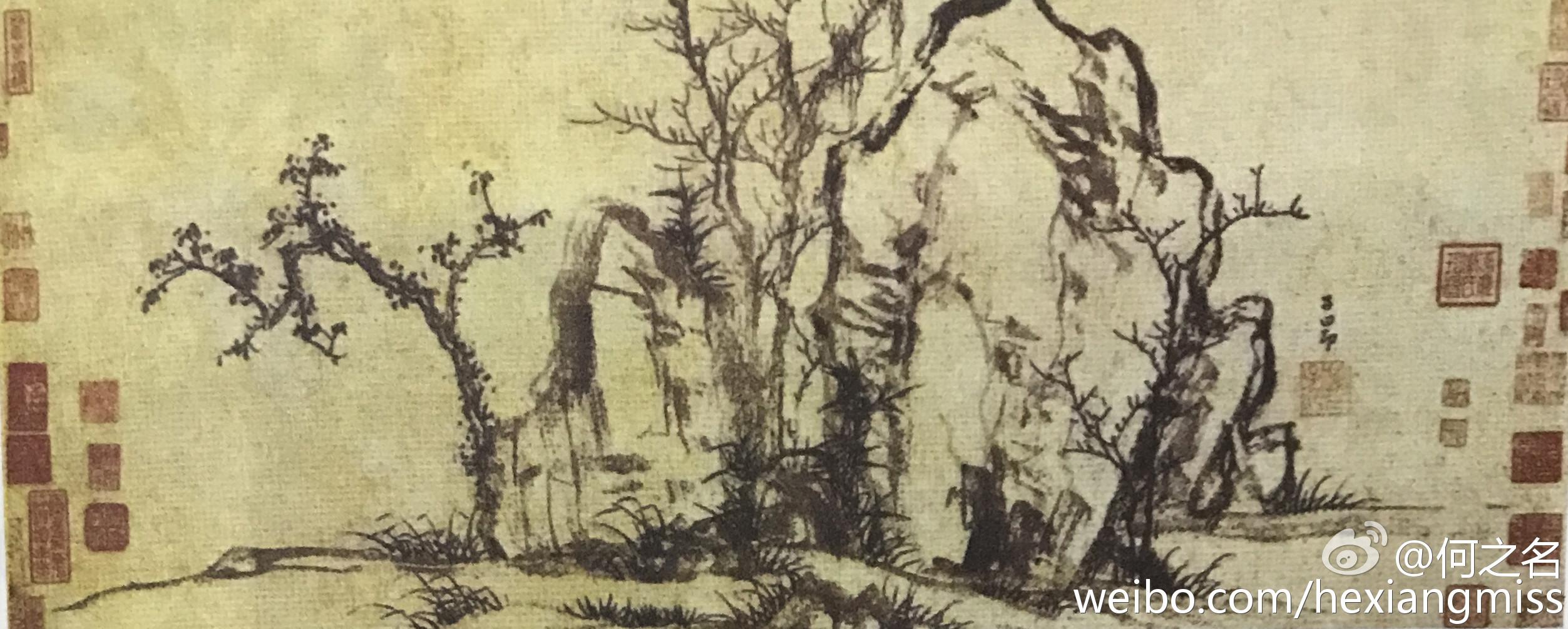 古代国画中的常见动植物 - 知乎
