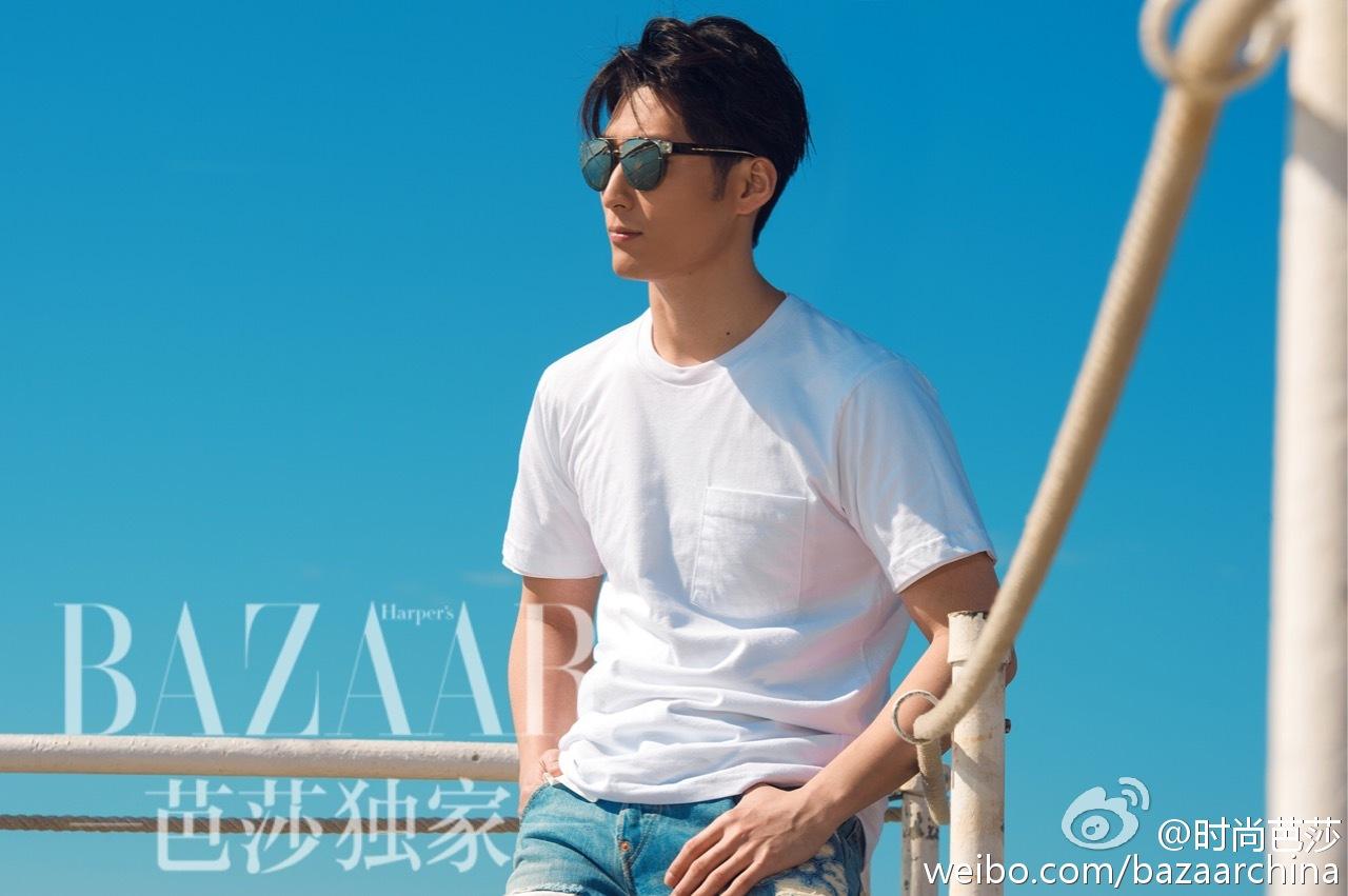 窦骁的美图或搞怪图有哪些?-窦骁帅照
