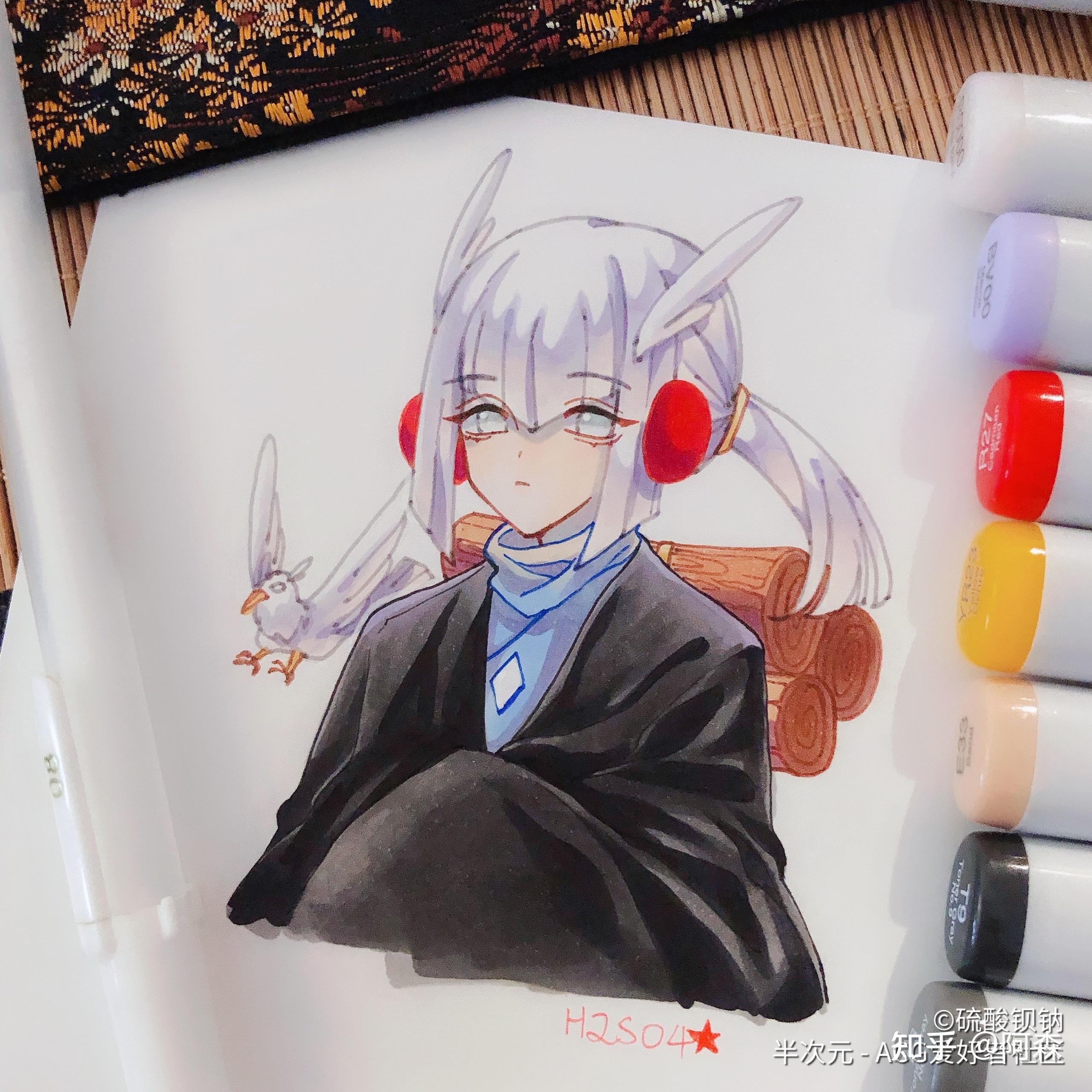 怎么看待抖音的画手硫酸钡钠