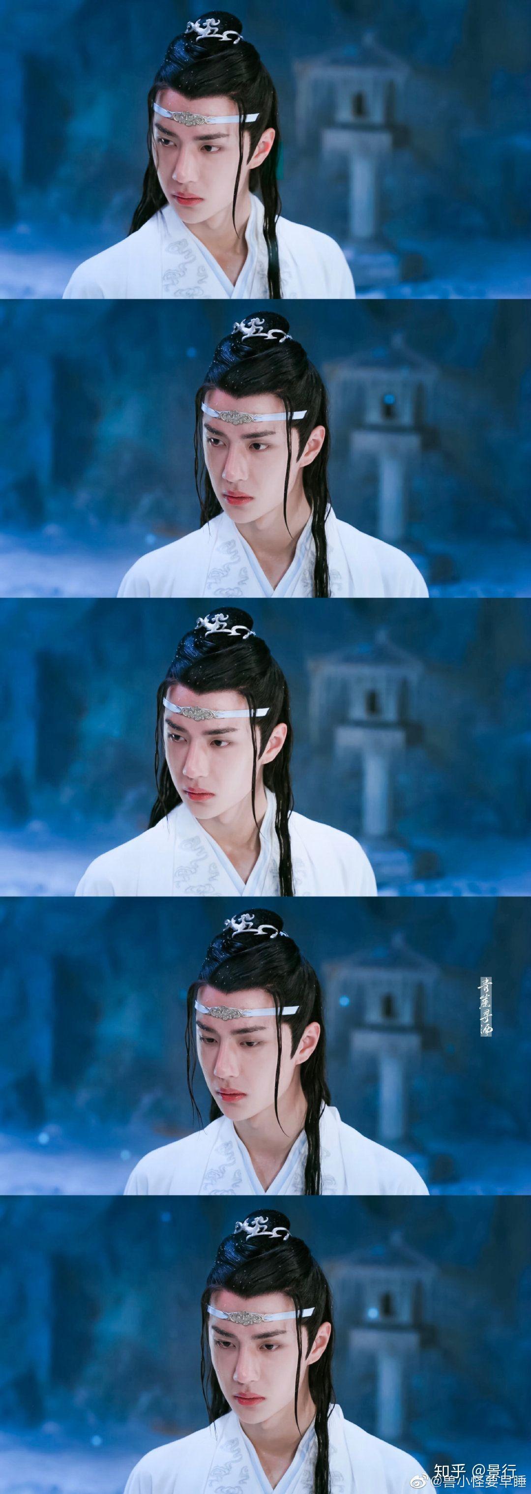 如何评价王一博饰演的《陈情令》蓝忘机?