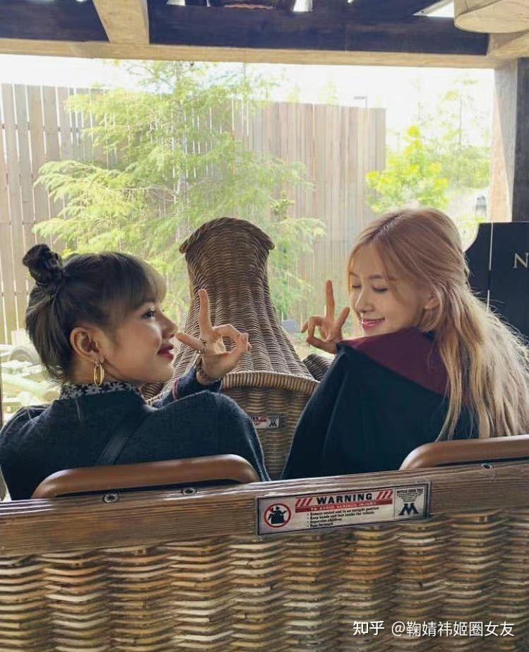 有适合当头像的lisa和rose的合照吗