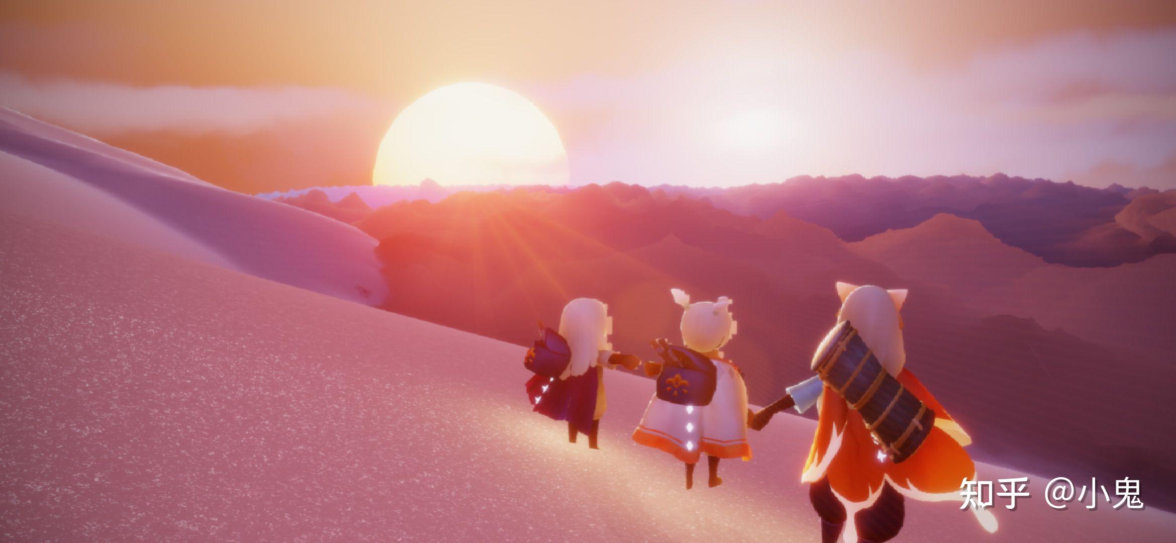 在《sky光遇》你和朋友有哪些值得纪念的合照? - 知乎