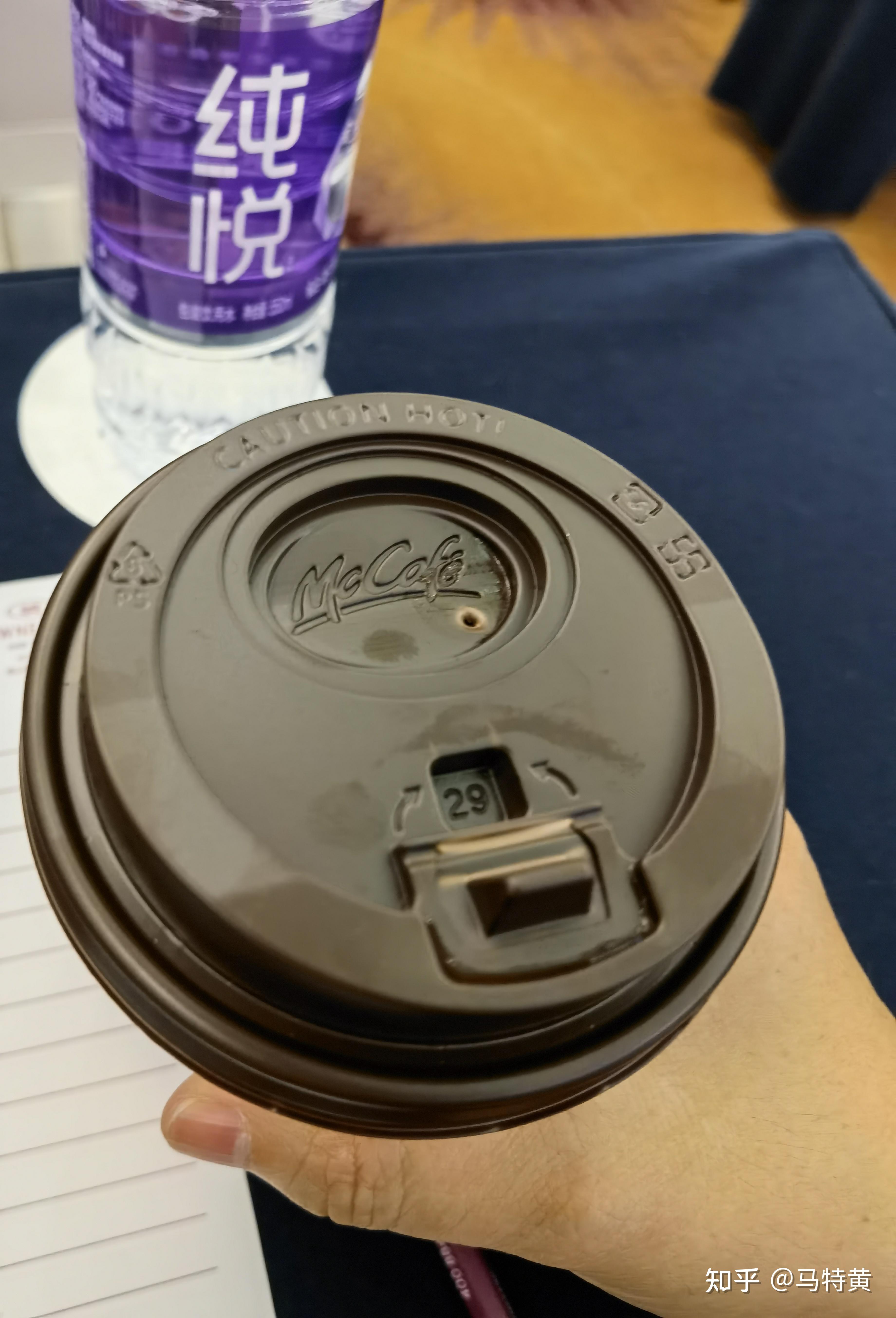 2021麦当劳麦咖啡杯盖的设计问题? - 知乎
