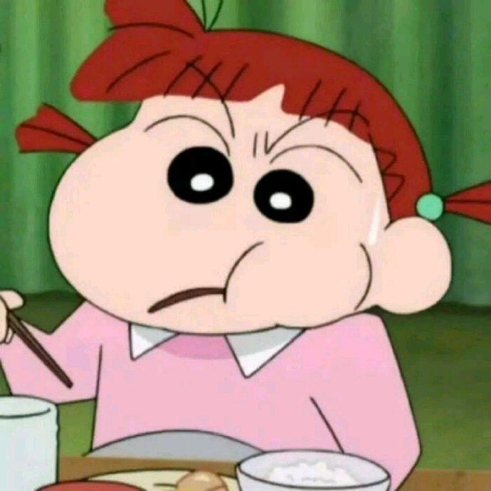 喜欢的女生用蜡笔小新的头像,我该用什么头像?