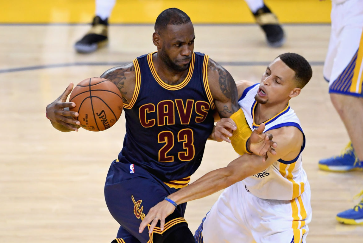 2017年的nba总决赛骑士vs勇士,您看好哪一边?