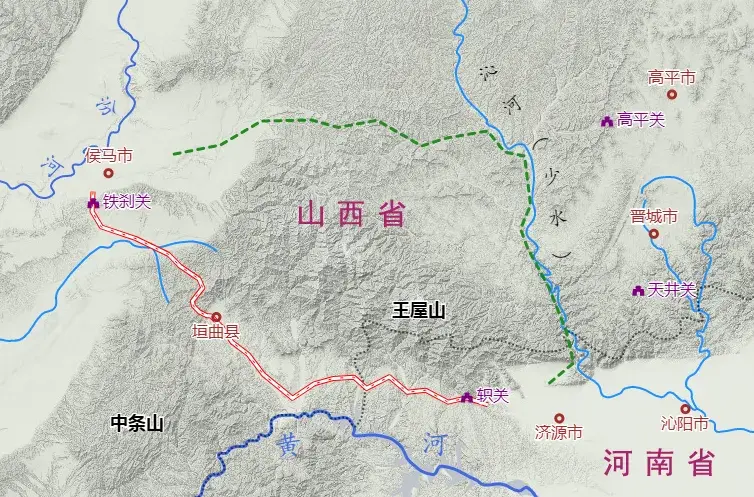 古时的「太行八陉」都是哪里？如今的风景怎样？有哪些游玩攻略推荐？ - 知乎