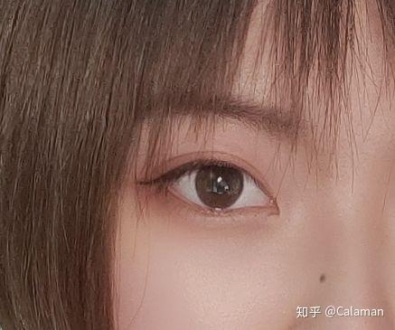 有一单一双的眼睛是啥样?