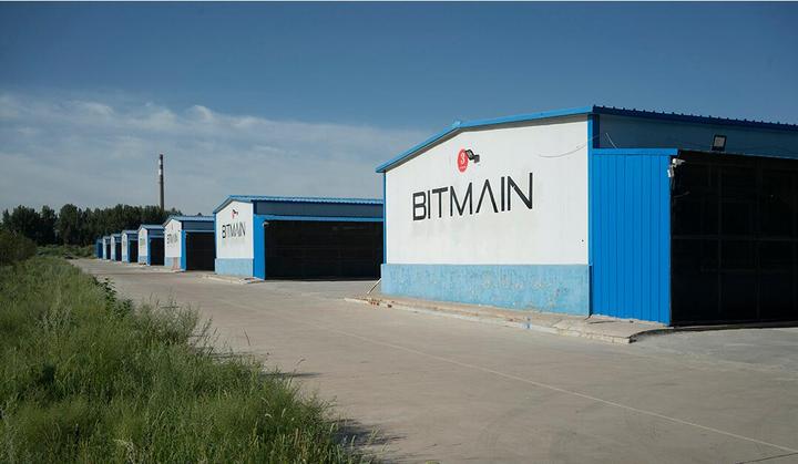 探访全球最大比特币挖矿场 内蒙古鄂尔多斯山上的采矿巨头Bitmain - 知乎