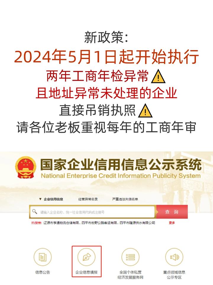 工商年报政策有变,2年异常,直接吊销!教你如何做工商年报! - 知乎