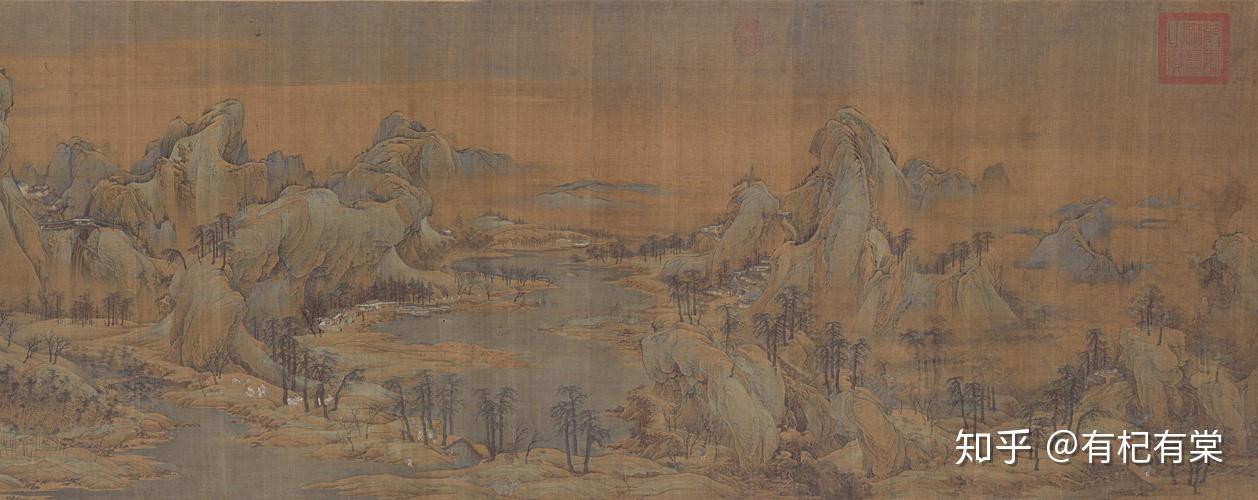 人物、山水，泼墨、工笔”，浓淡出毫端，丹青现风流——浅谈中国画的特点