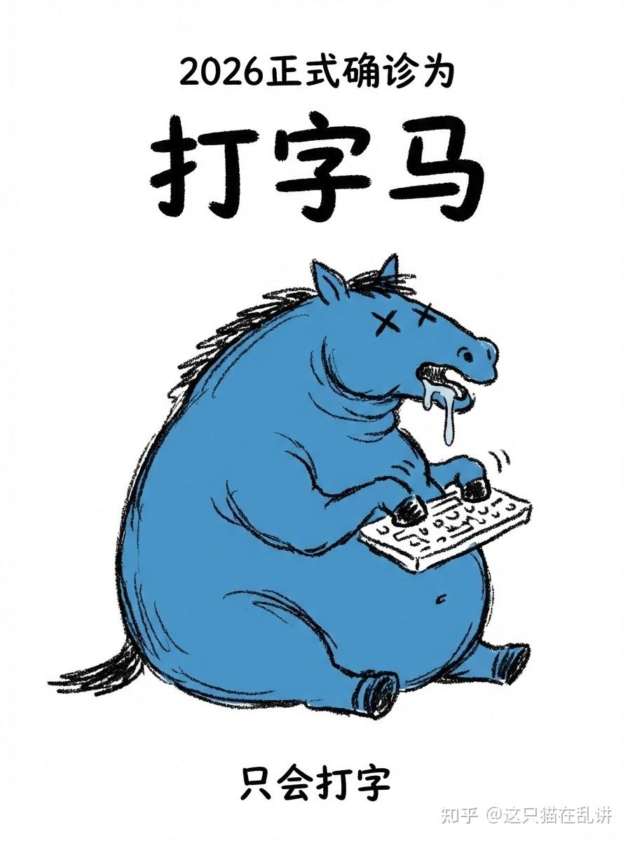 审马积累,如何用 AI 制作马年梗图,合集版「多图预警,建议收藏」 - 知乎