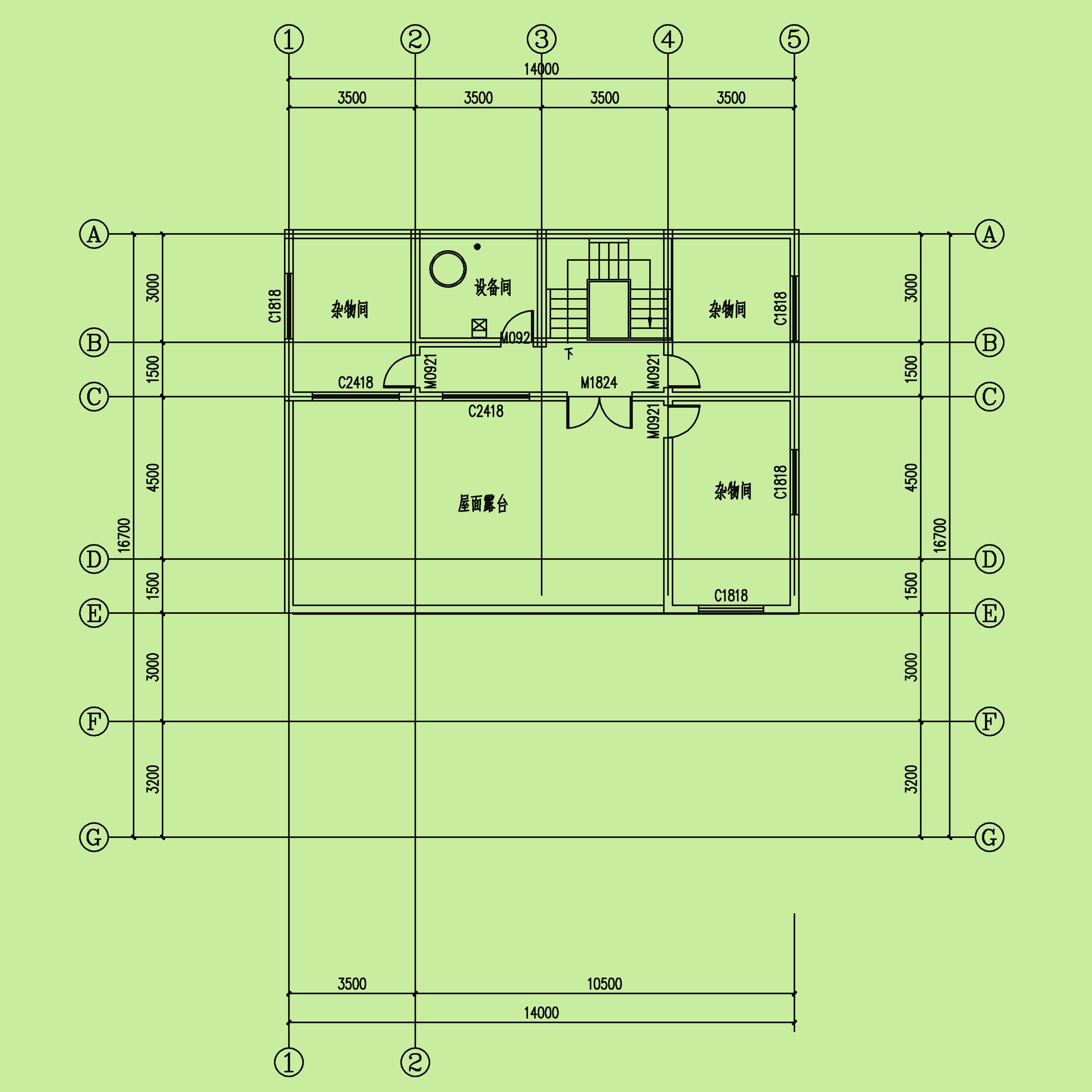 乡下有块长12米宽7米的宅基地想建个一层半的小房子给父母养老有没有