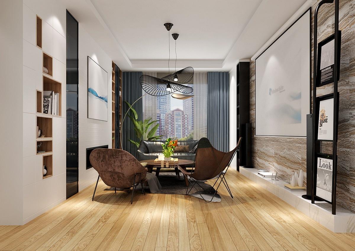 2.4面宽的客厅要怎么布置呢? - 知乎