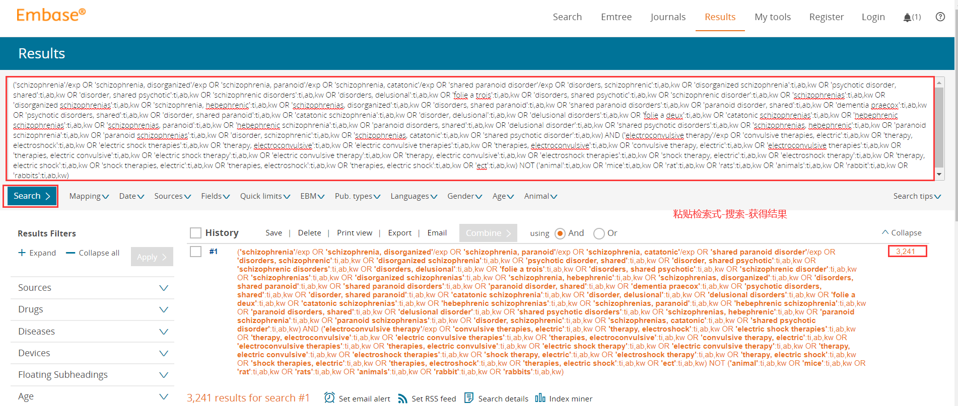 Embase里面用emtree查找主题词和自由词，查出来的文献全吗？ - 知乎