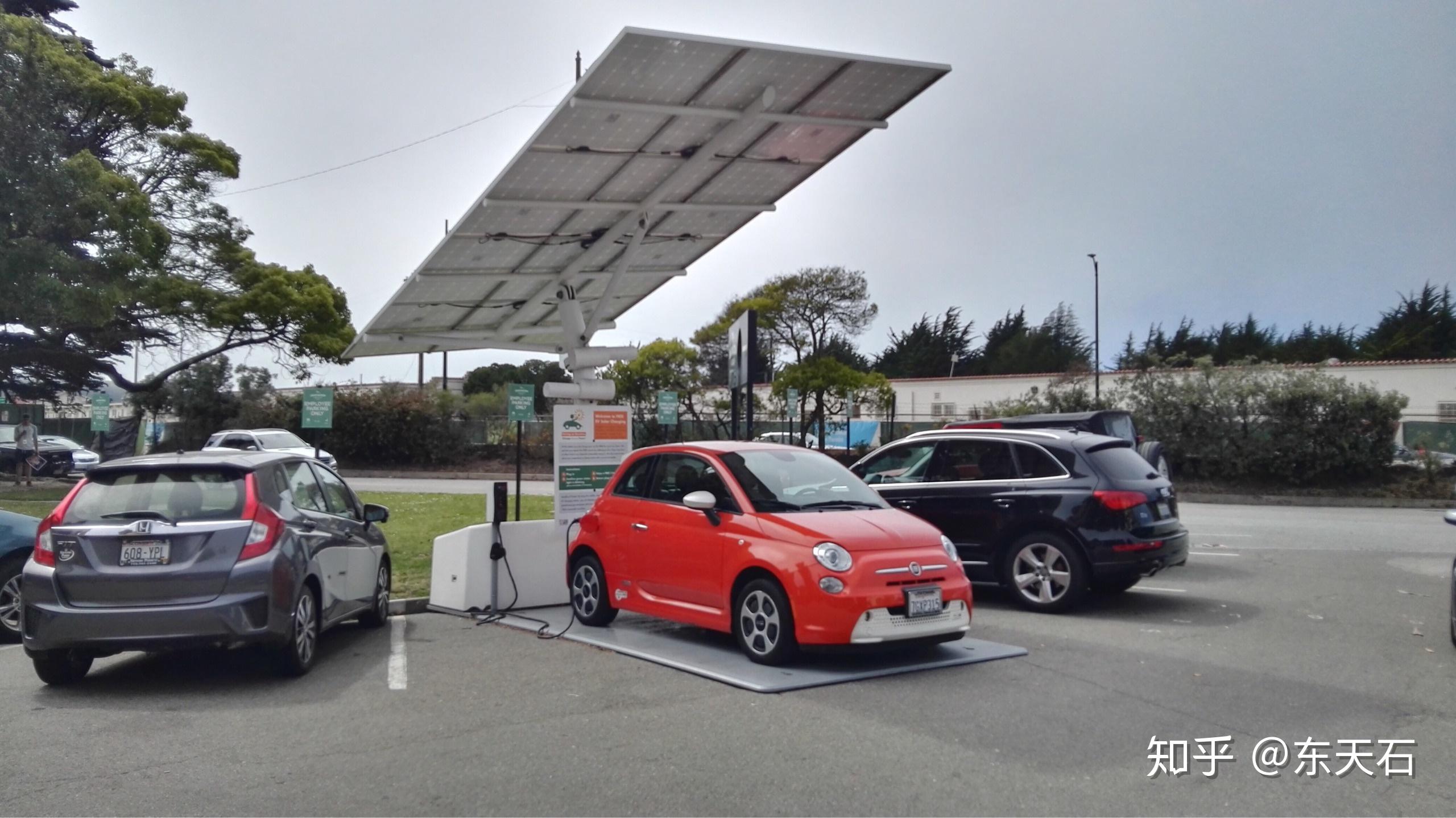 觉得充电桩加太阳能如何?