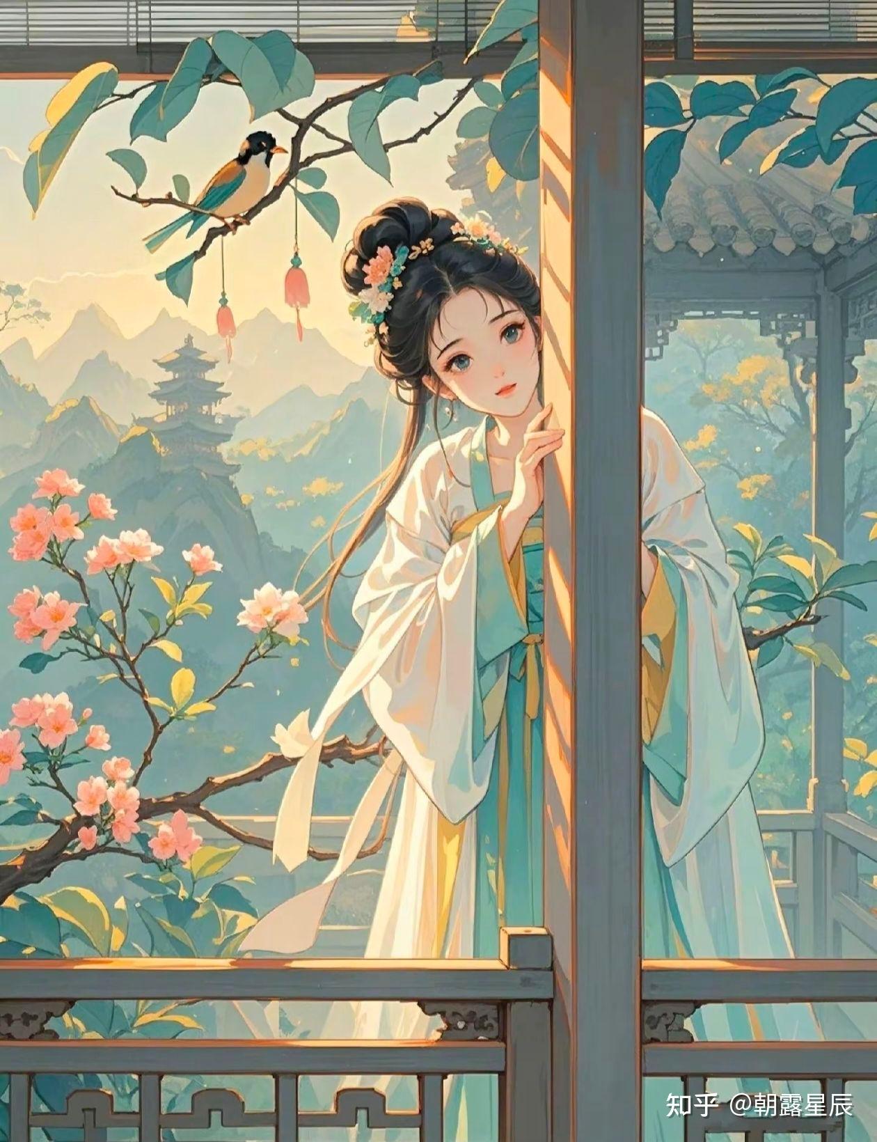 古诗词中含有“暮”字的诗句有哪些? - 知乎