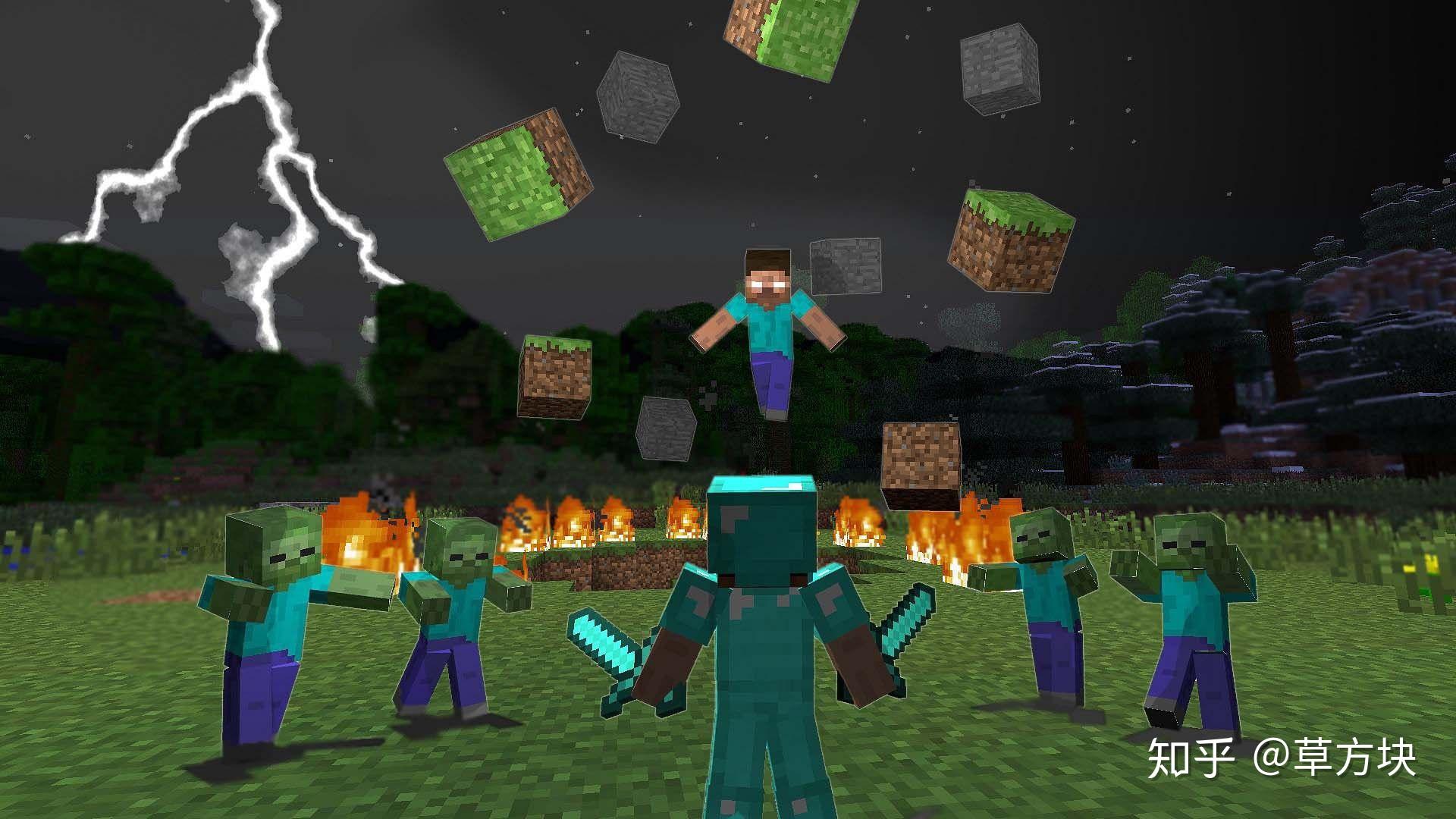 有哪些好看的高清的我的世界人物头像呢