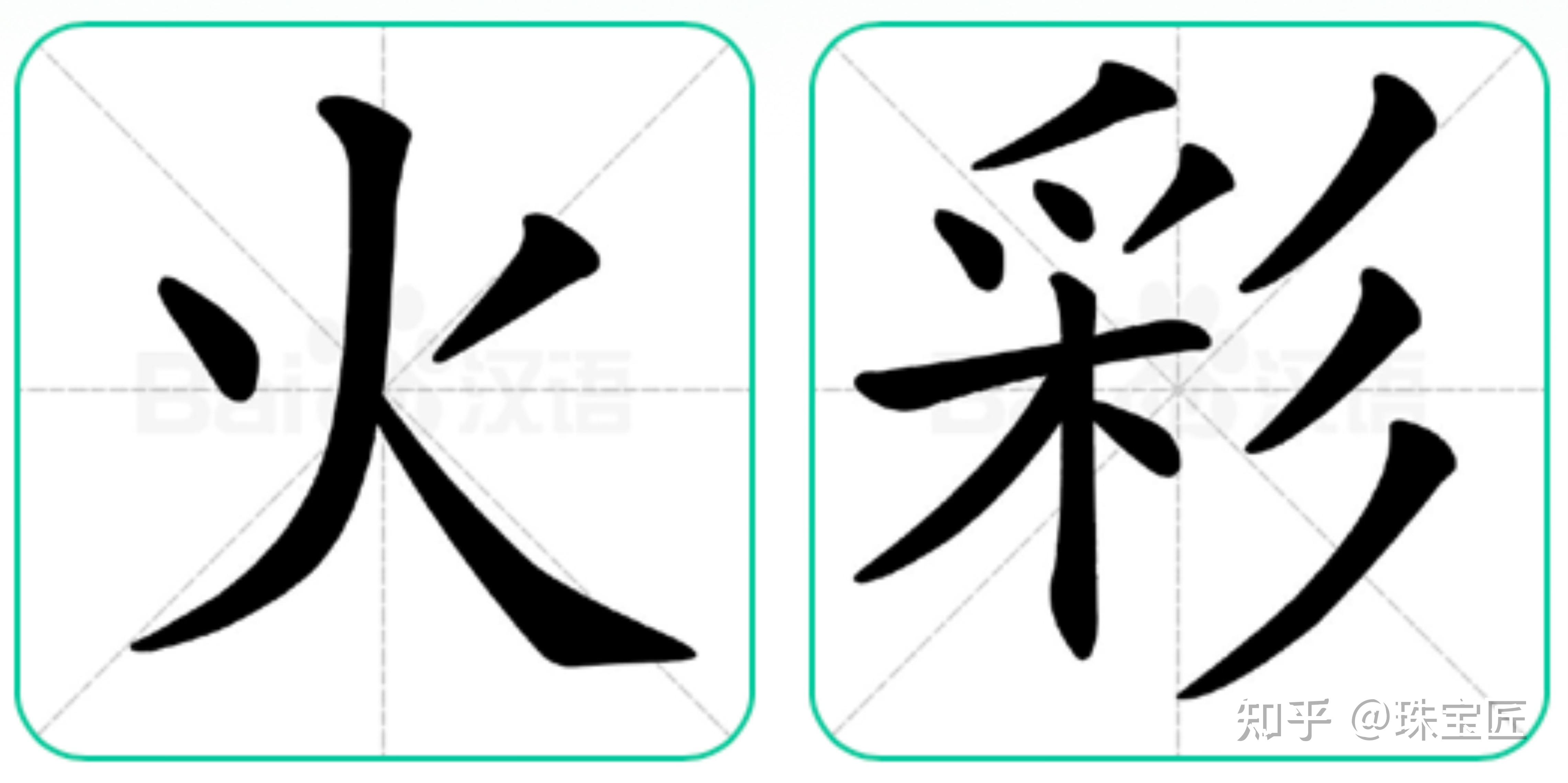 “火彩”是什么？你以为的blingbling闪光竟然不是火彩？ - 知乎