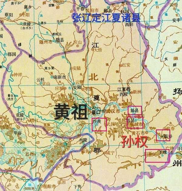 刘备借荆州，实际上是用半个江夏郡、一个长沙郡、一个桂阳郡才换了半个南郡，为什么孙权还不满足？ - 知乎