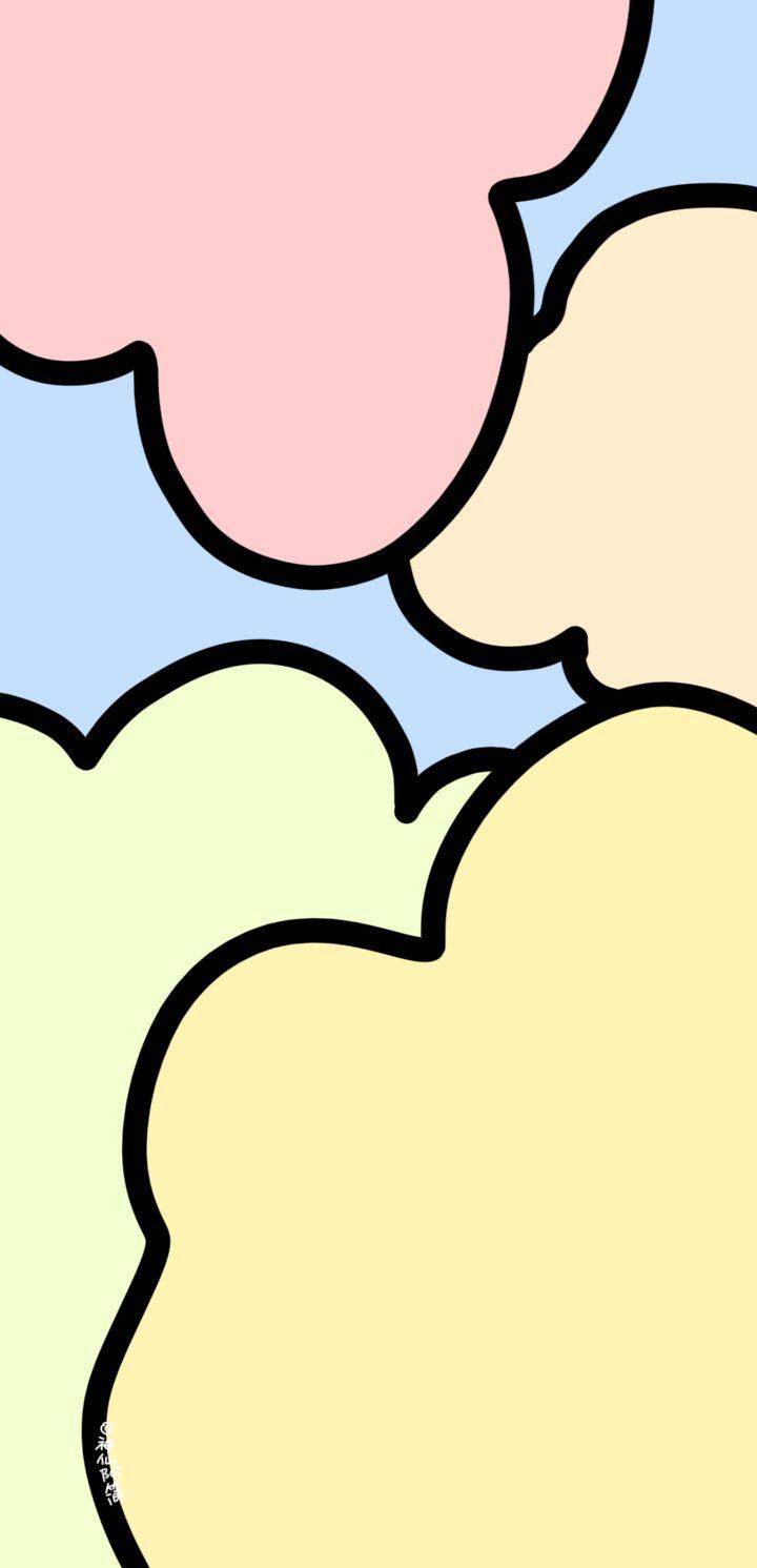 有哪些好看的全面屏手机壁纸或微信聊天背景图片