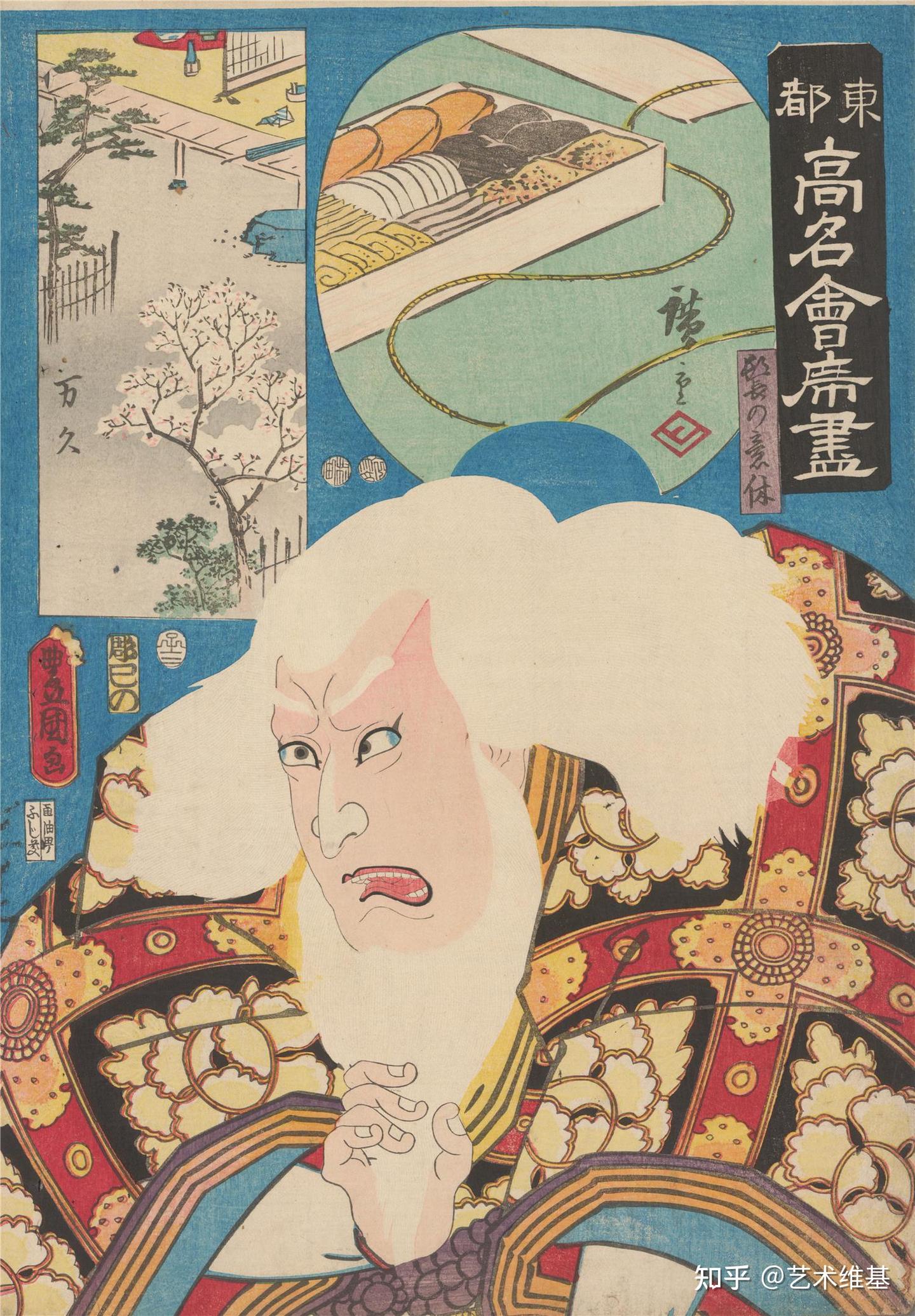 绘尽奇趣浮世间 浮世绘名画精选50幅 - 知乎