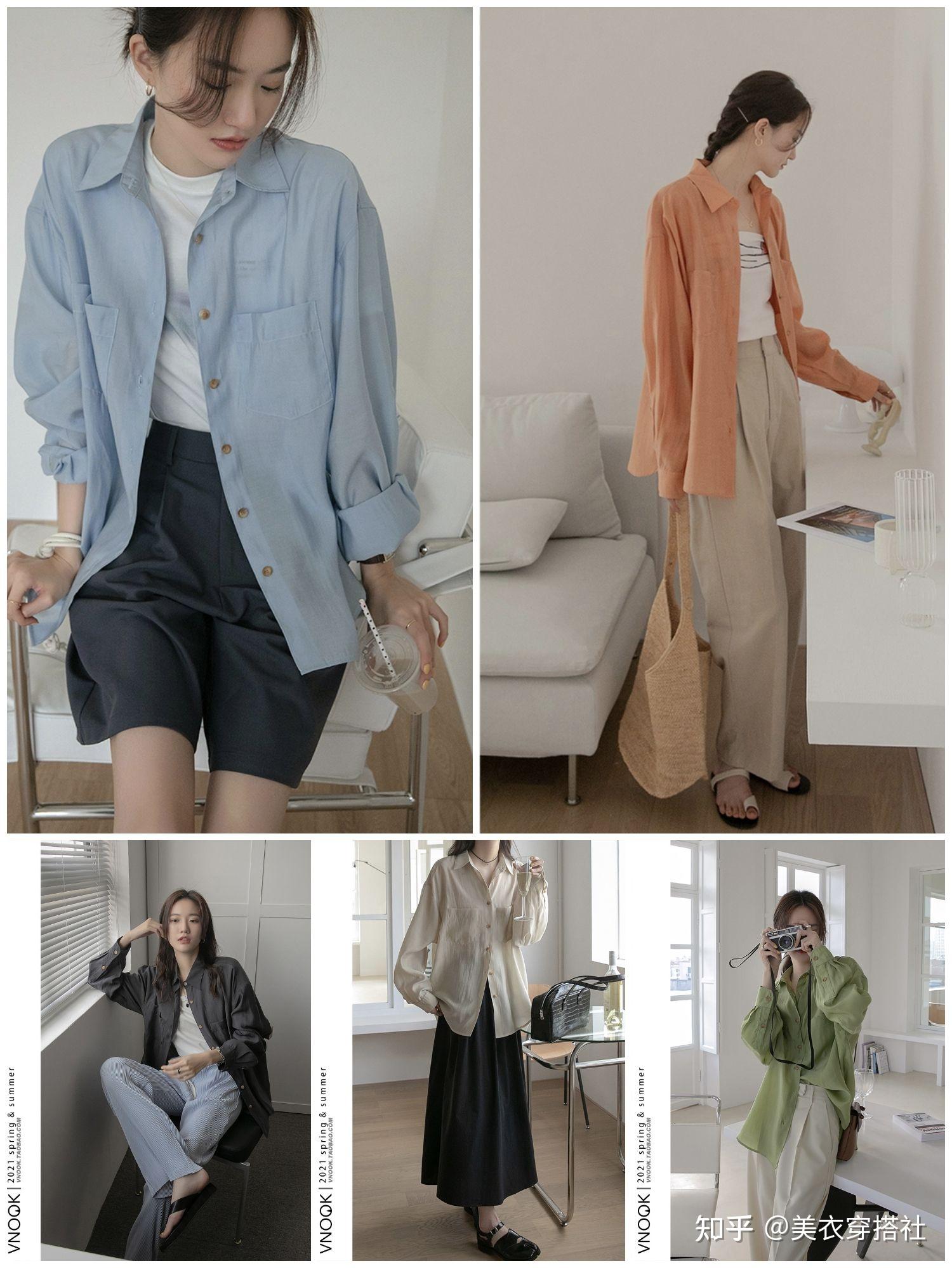 有哪些女大学生好看的夏季穿搭? - 知乎