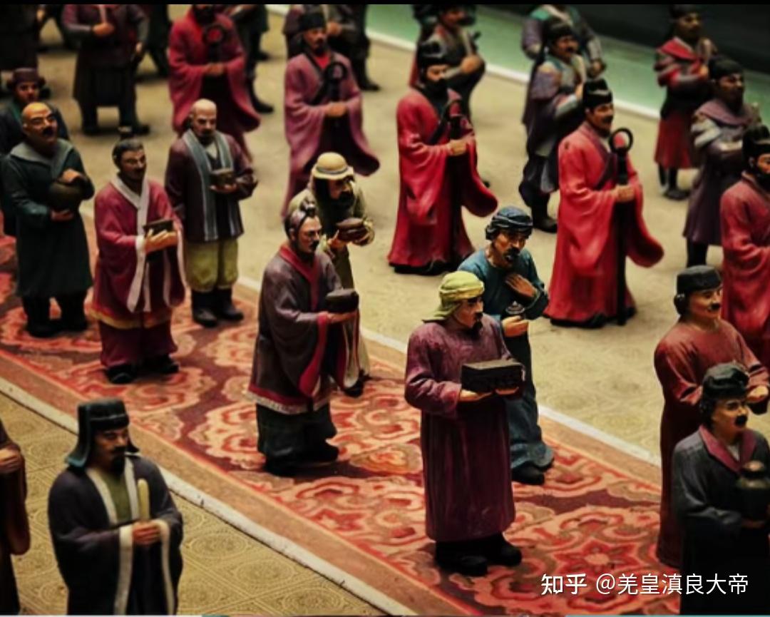 “穿毡戴絔”羌胡头帕在五胡十六国的盛行，与现在四川羌族头帕的一脉相传 - 知乎