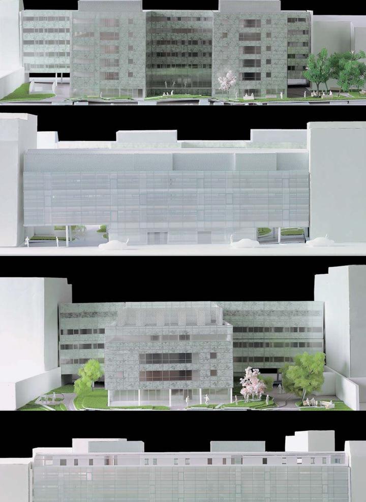 建筑设计来看看伊东的巴黎竞赛作品