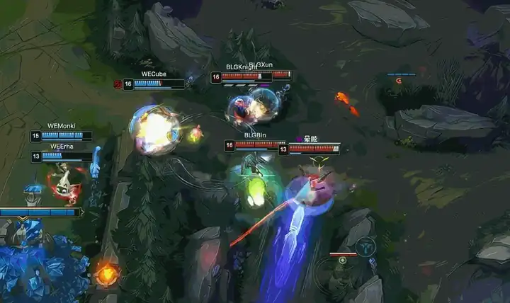 如何看待刚刚常规赛全员一阵的 BLG 在第二赛段淘汰赛被倒数第一的 WE 击败？