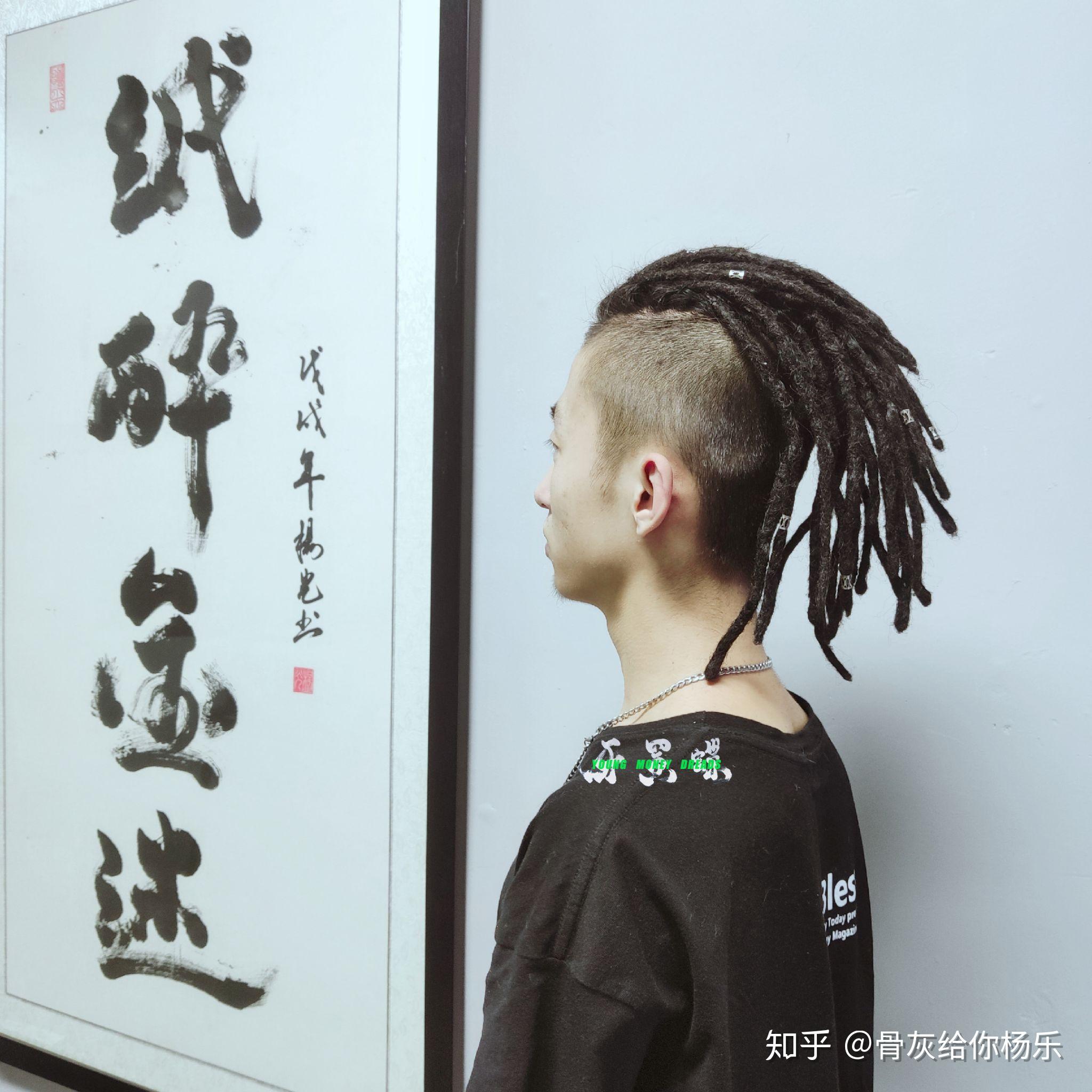 有什么半头脏辫的发型推荐