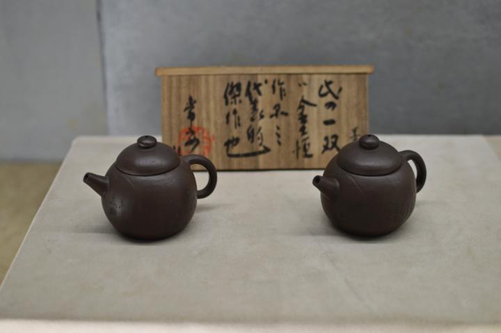 初代　松下三光　(1806~1869)　作　白泥茶注　名品　急須 煎茶 常滑急须前传- 知乎