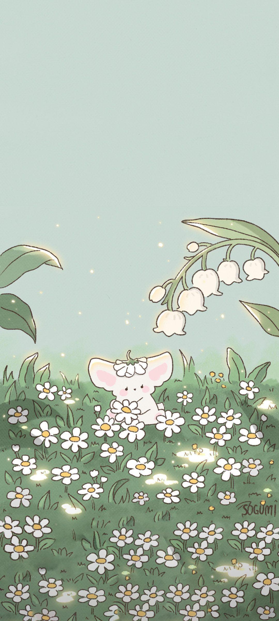 有什么美到极致的绿色壁纸?(绿色壁纸好看卡通动漫)