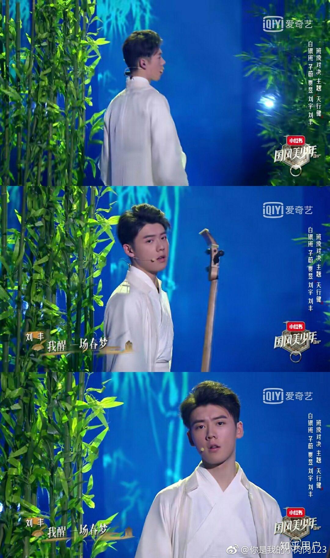 如何评价国风美少年选手刘丰