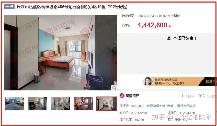 长沙法拍房,近期捡漏金额巨大 - 知乎