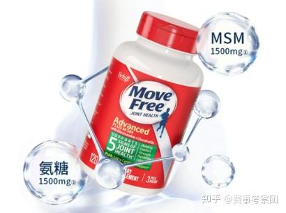 了解move free红绿蓝区别，精准养护不同程度的关节不适 - 知乎