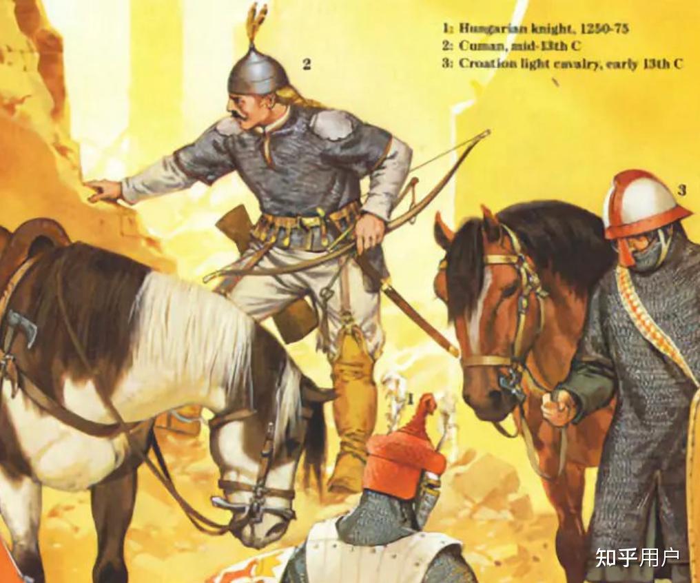 《天国拯救2》中出现的库曼人是什么背景?他们和西征的蒙古人有什么关联或渊源么? - 知乎