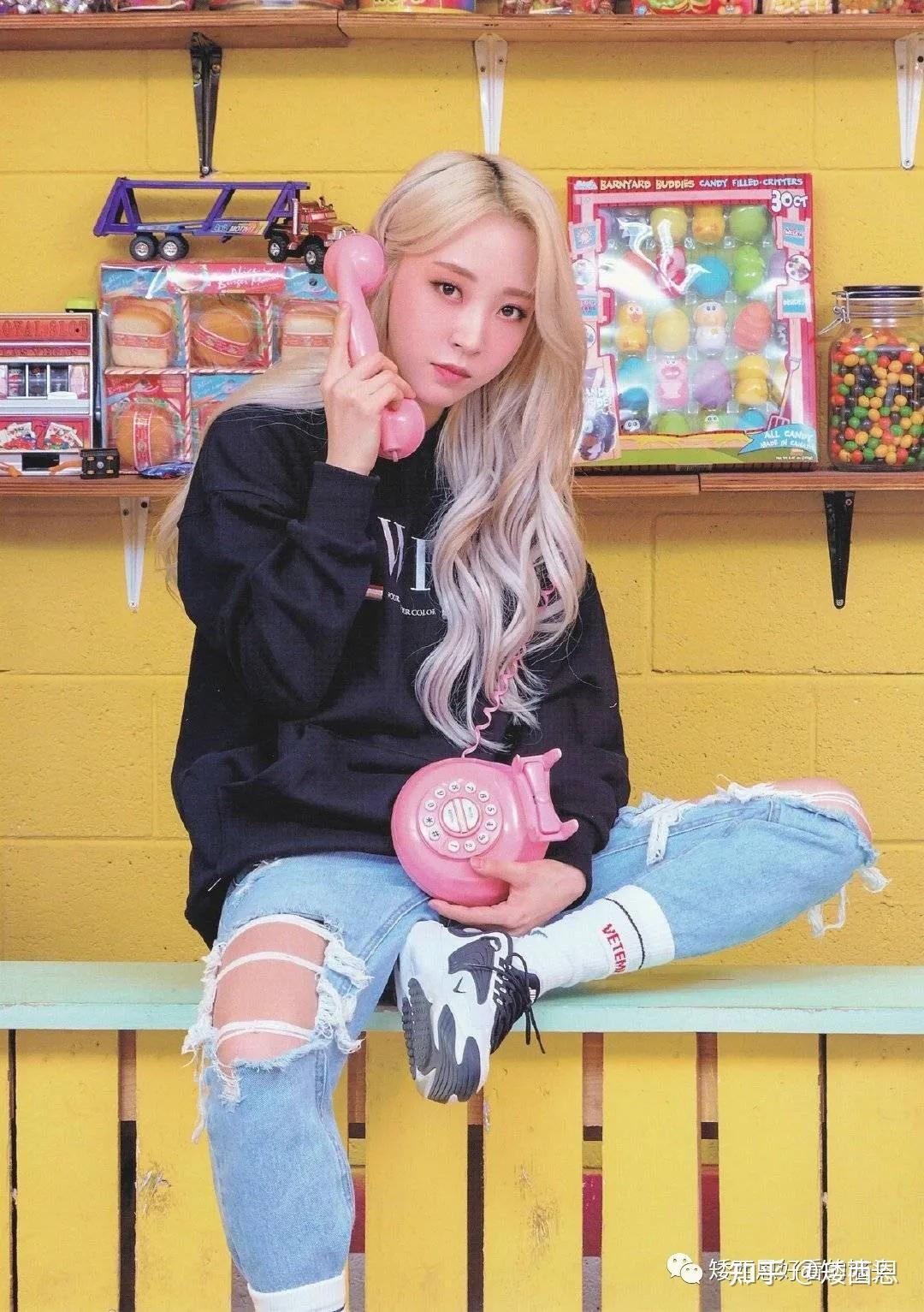 如何评价mamamoo玟星的颜? - 知乎